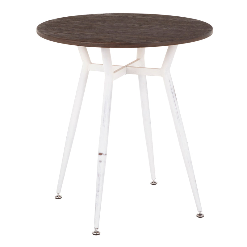 Clara - Industrial Round Dinette Table