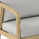 Palmetto - Outdoor Sofa - Stone Gray