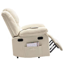 Massage Recliner Power Lift Chair With Adjustable Massage And Heating Function