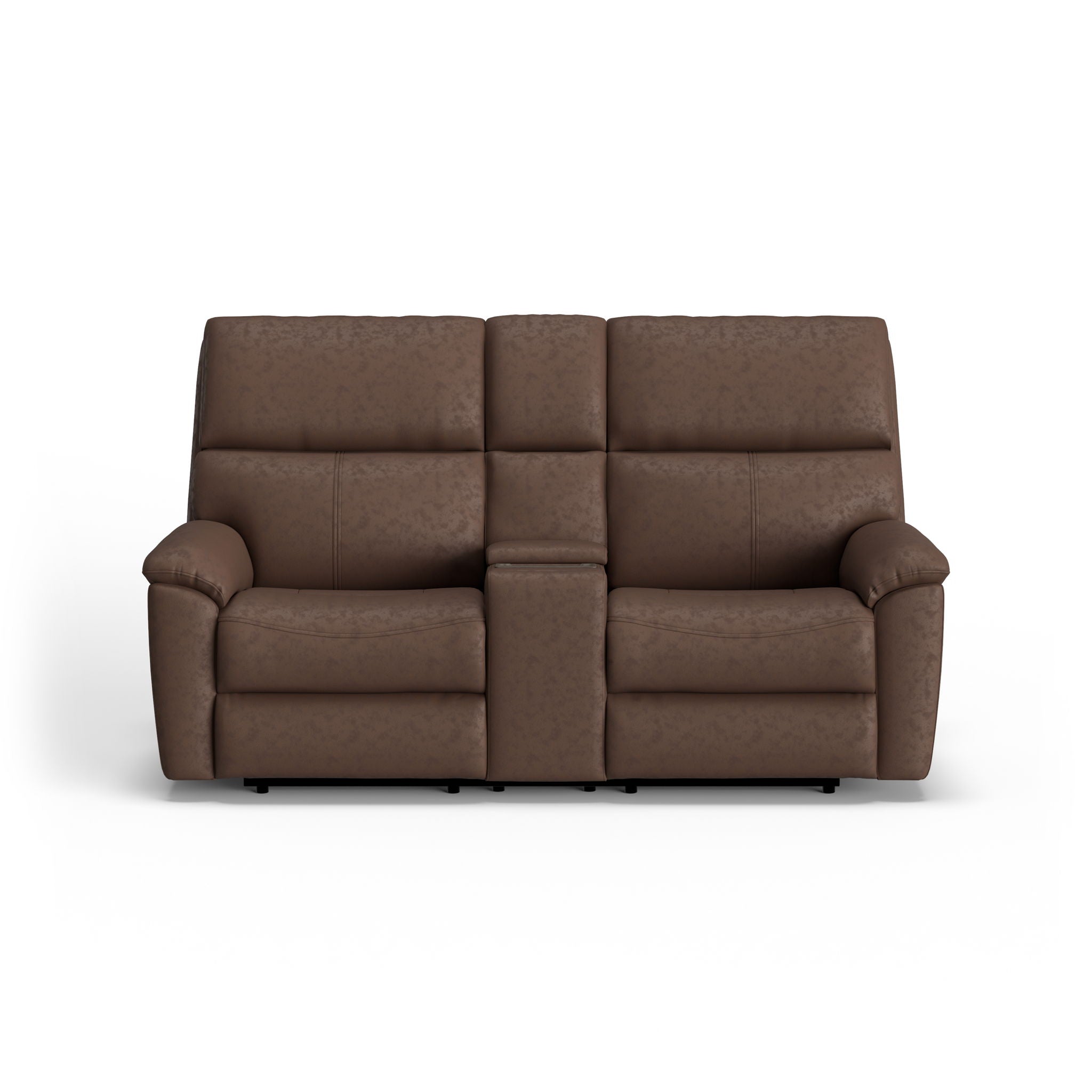 Porter - Power Reclining Loveseat With Console, Power Headrest, & Lumbar