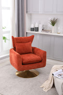 Classic Mid-Century 360 Degree Swivel Accent Chair