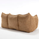 Comfortable Dual Beanbag Chair With High Resilience Foam Core For 2 People