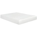 10" Plush Gel Memory Foam Mattress Bed With Cooling Technology, Aloe Vera Cover