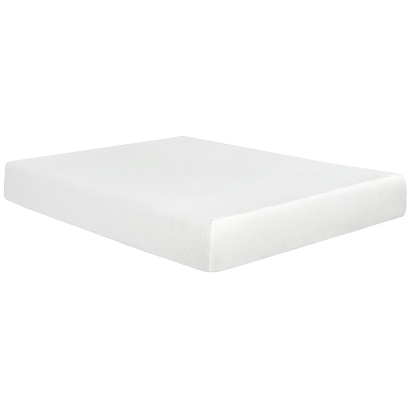 10" Plush Gel Memory Foam Mattress Bed With Cooling Technology, Aloe Vera Cover