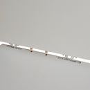 QuickassembleFashionTVstand,TVCabinet,entertainment center TV station,TVconsole,console with LED light belt, light belt can be remote control,with cabinets,open cells,for the living room,bedroom,white