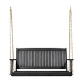 Tambora - Porch Swing Acacia Wood Slat Design