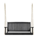 Tambora - Porch Swing Acacia Wood Slat Design