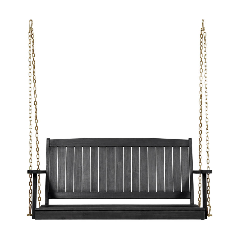 Tambora - Porch Swing Acacia Wood Slat Design