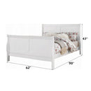 Louis Philippe III - Bed (FB 34"H) - Atlantic Fine Furniture Inc