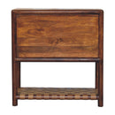 Regency - Woven 2 Drawer Nightstand - Brown