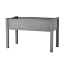 Raised Garden Bed With Legs, Elevated Planter Box For Outdoor Plants