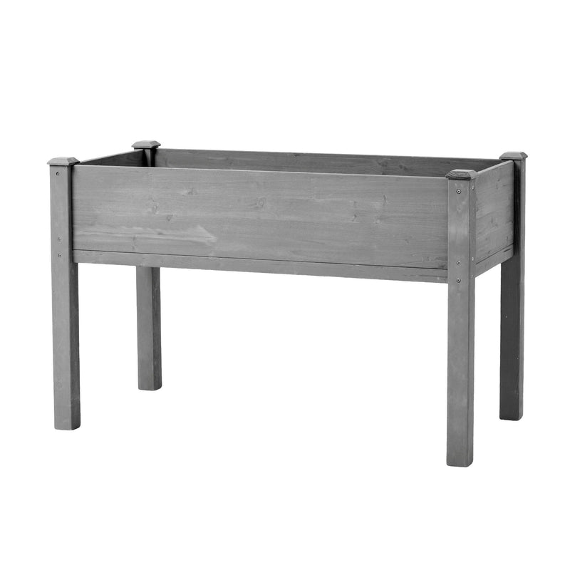 Raised Garden Bed With Legs, Elevated Planter Box For Outdoor Plants
