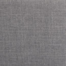 Camille - Upholstered Queen Panel Headboard - Gray