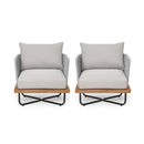 Lucca - Outdoor Acacia Wood Chair