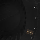 Modern Round Coffee Table With Grille Moldin