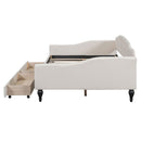 Upholstered Tufted Daybed