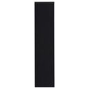 Winfield - 3-Sheld Media Tower Entertainment Pier - Black