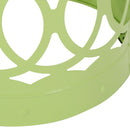 Outdoor Metal S/2 End Table