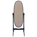 Foyet - Wood Adjustable Length Cheval Mirror