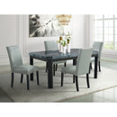 Francesca - Standard Height Dining Table - Gray