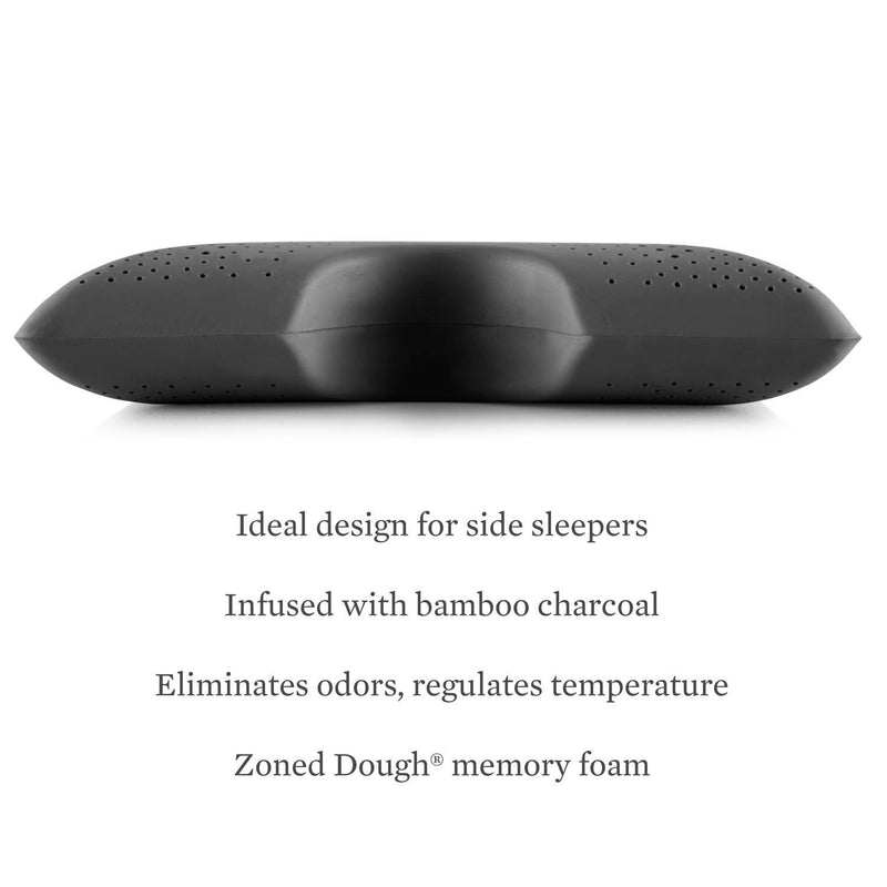 Shoulder Zoned Dough - Bamboo Charcoal Pillow - Atlantic Fine Furniture Inc