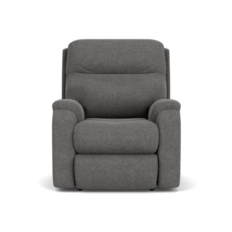 Penn - Power Rocking Recliner with Power Headrest & Lumbar