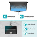 Modern Quartz Kitchen Sink Undermount Granite Composite