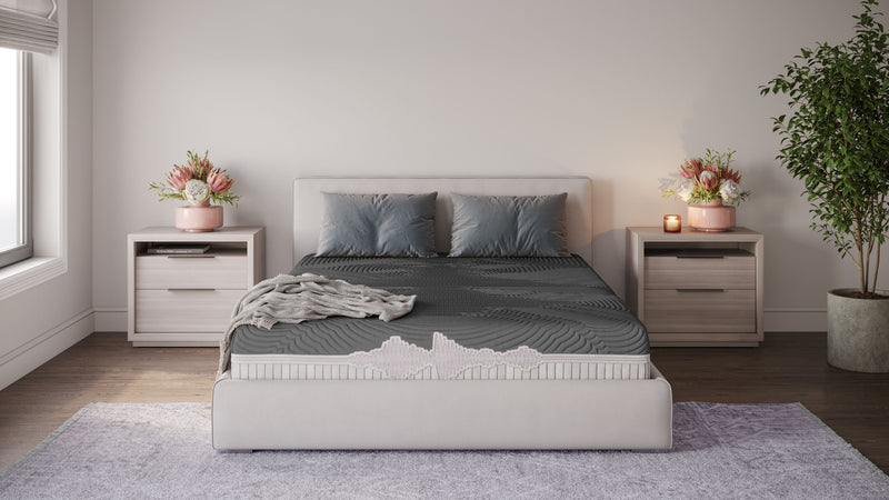 GoodVibeSleep - Soothe Mattress And Adjustable Base Comfort Ensemble