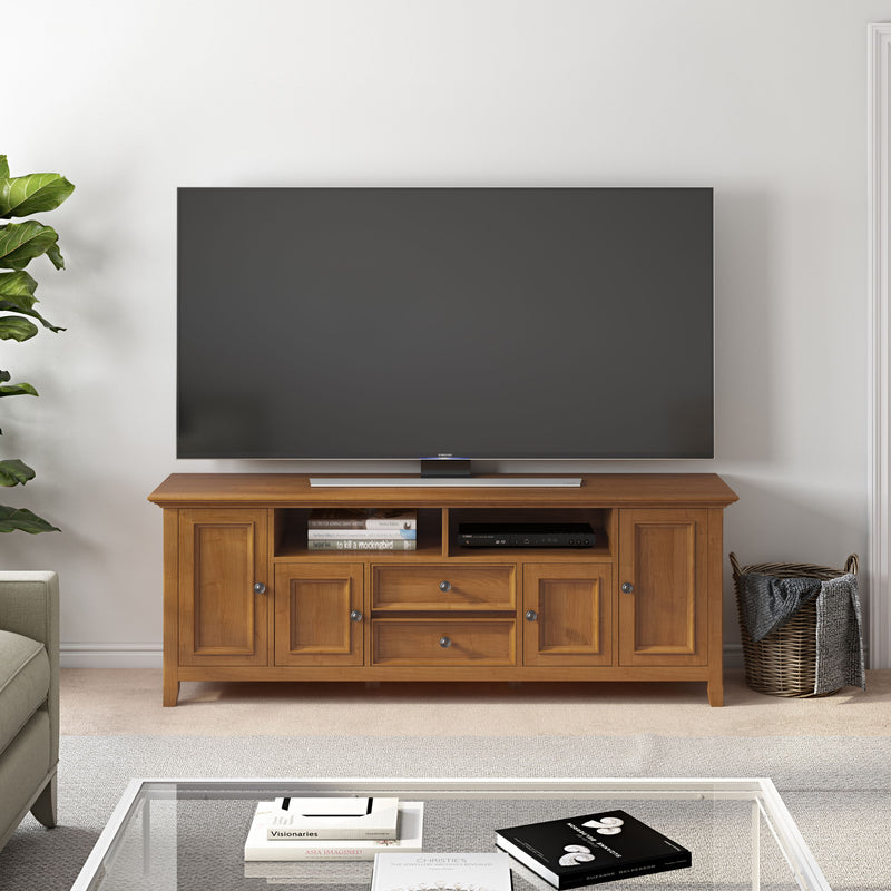 Amherst - Handcrafted Wide TV Media Stand