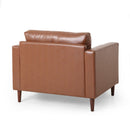 Sophisticated Club Chair With Relaxing Comfor