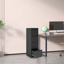 Steel Drawer Vertical File Cabinet With Lock For A4 Legal / Letter Size