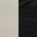 Louise - Upholstered Wood Dining Side Chairs (Set of 2) - Black