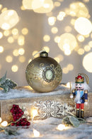 Decorative Hanging Ball Christmas Tree Ornaments For Holiday Decorations (Set of 6)