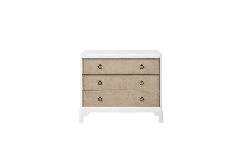 Hall Chest - White