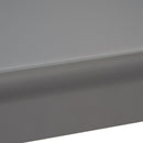 Outdoor Coffee Table Aluminum And Glass