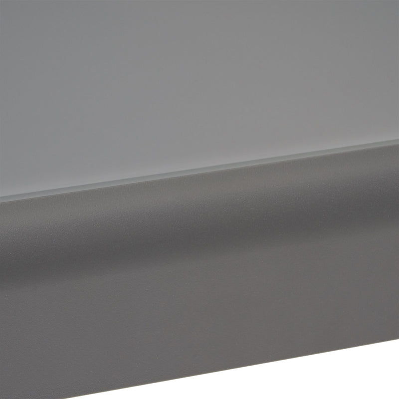 Outdoor Coffee Table Aluminum And Glass