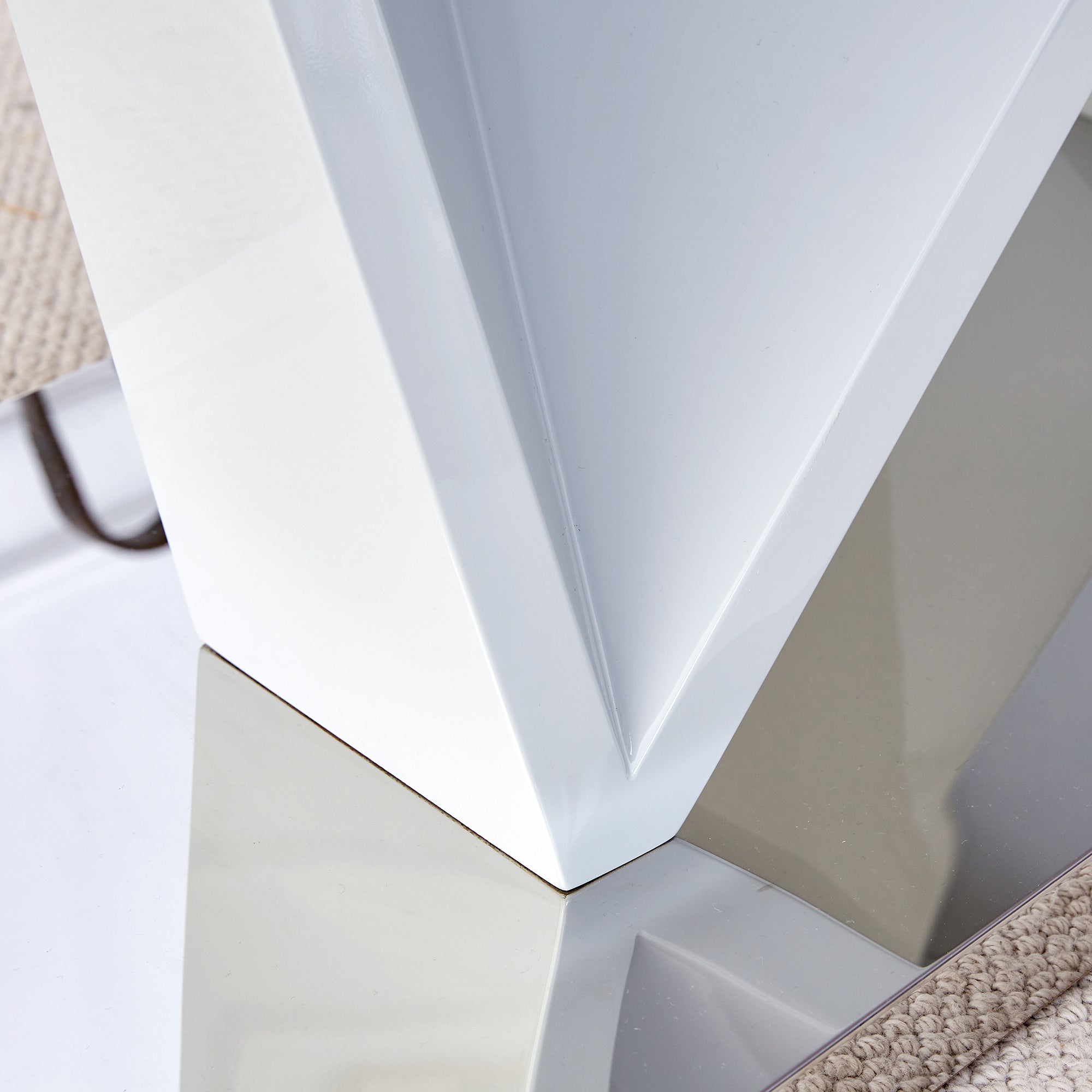 one table and eight chairs,Modern style table and chair set, suitable for restaurants and kitchens  F-VV C-001