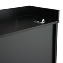 Entryway Hall Tree With Bench And Storage, 5 In 1 Coat Rack