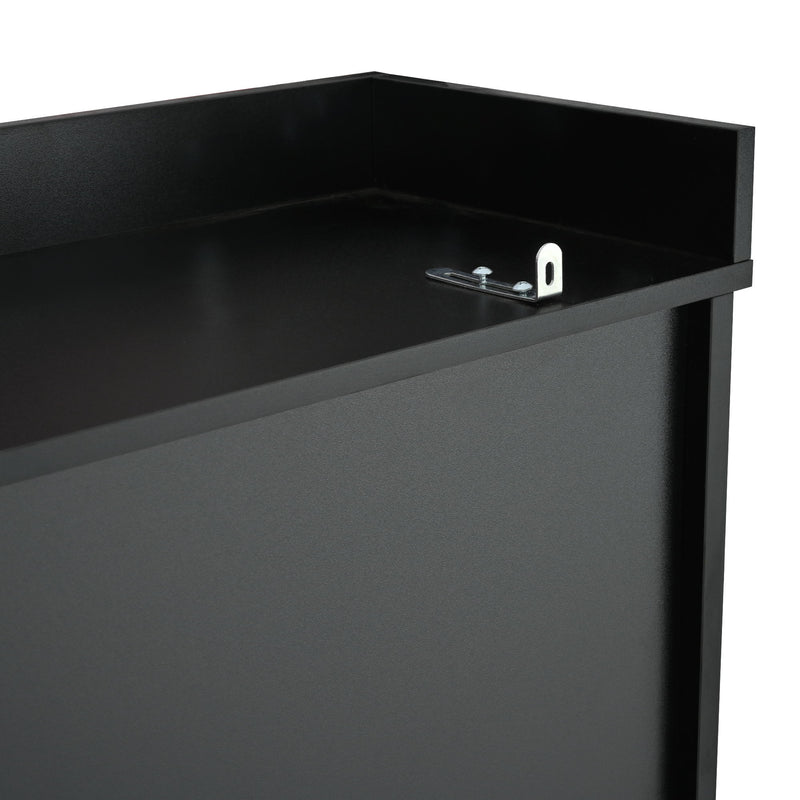 Entryway Hall Tree With Bench And Storage, 5 In 1 Coat Rack