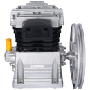 Piston 3Hp Air Compressor Head Pump 2.2Kw 115Psi - Silver