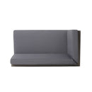 Brava - X Back Corner Bench
