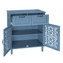 2 Door 2 Drawer Elegant Cabinet