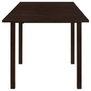Kelso - Rectangular Extension Dining Table - Cappuccino