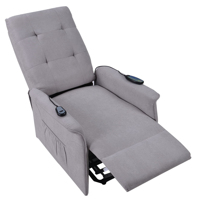 Power Lift Chair For With Adjustable Massage Function Recliner Chair For Living Room