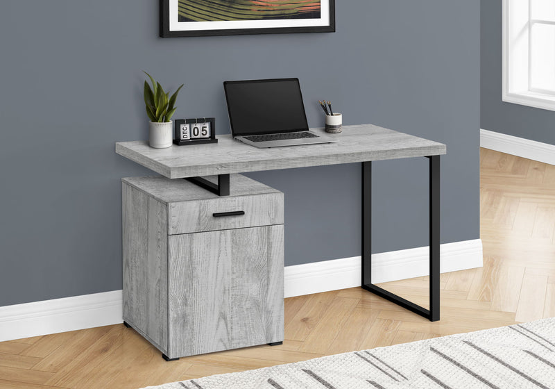 Computer Desk, Home Office, Laptop, Left, Right Set-Up, Storage Drawers, Work, Contemporary, Modern