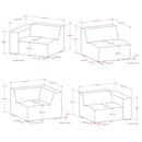 Rex - Handcrafted Sectional Sofa