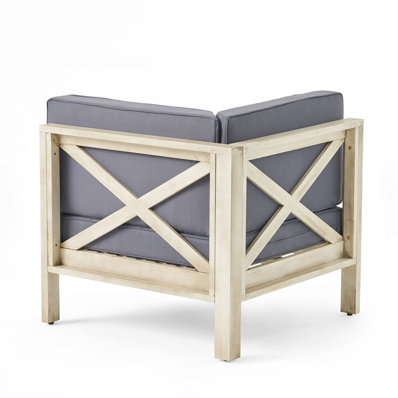 Brava - X Back Arm Chair