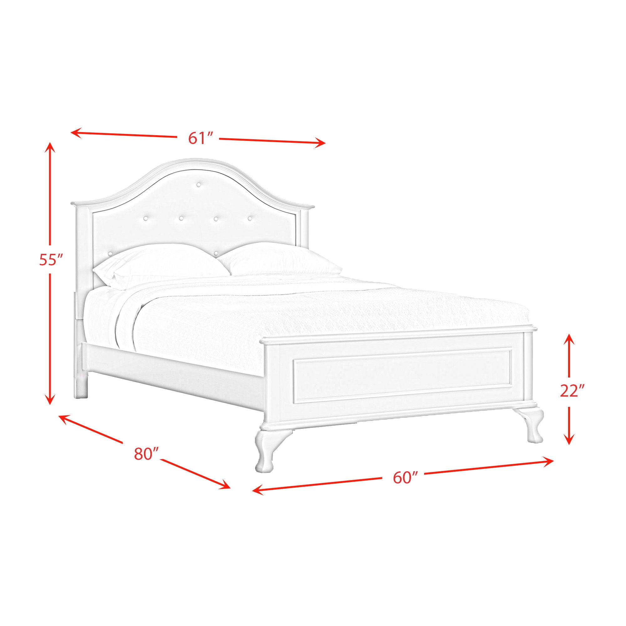 Jesse - Panel With Trundle Bedroom Set