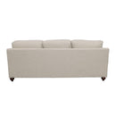 Glenn - Upholstered English Arm Sofa - Light Gray - Atlantic Fine Furniture Inc