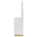 Caraway - 6-Drawer Bedroom Dresser With Mirror